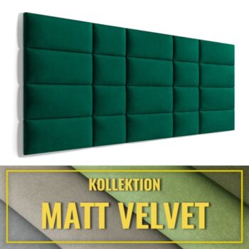 Wandpolster Set D6 MATT VELVET