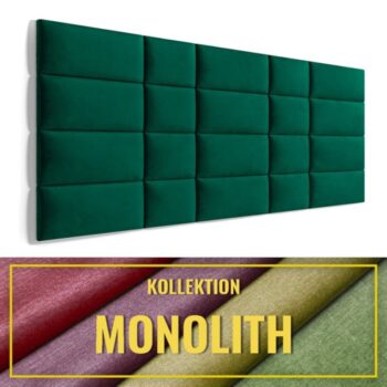 Wandpolster Set D6 MONOLITH