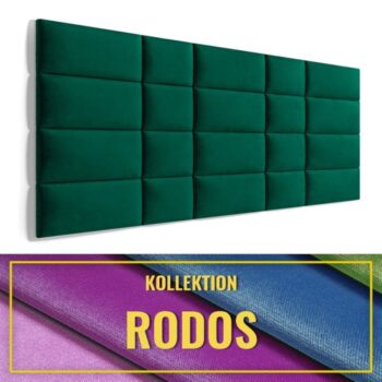 Wandpolster Set D6 RODOS