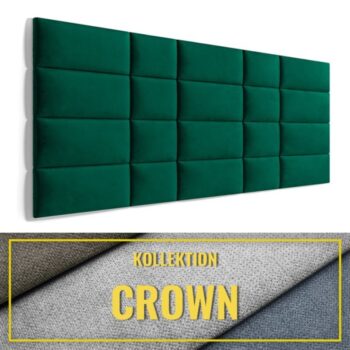 Wandpolster Set D6 CROWN