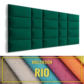 Wandpolster Set D6 RIO