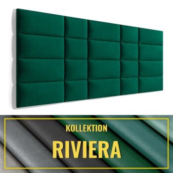 Wandpolster Set D6 RIVIERA