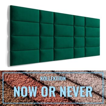 Wandpolster Set D6 NOW OR NEVER