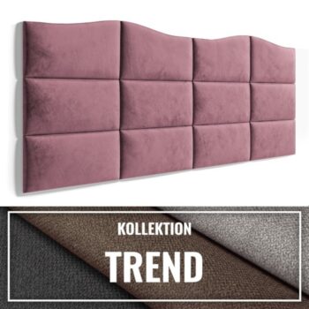 Wandpolster Set Z1 TREND