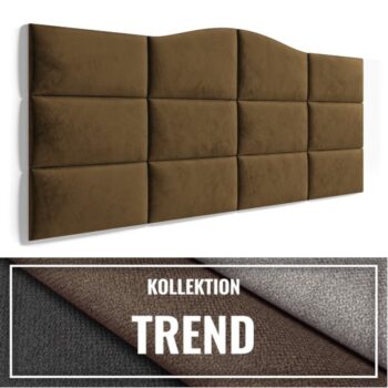 Wandpolster Set Z2 TREND