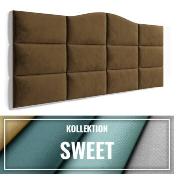 Wandpolster Set Z2 SWEET
