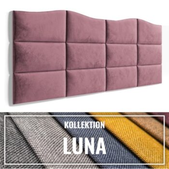 Wandpolster Set Z1 LUNA