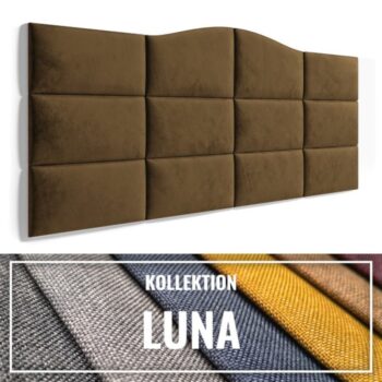 Wandpolster Set Z2 LUNA