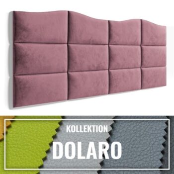 Wandpolster Set Z1 DOLARO