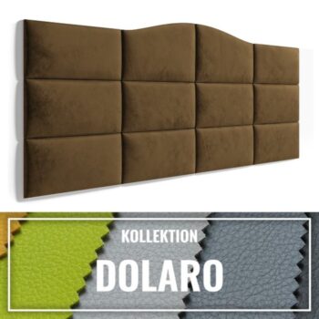 Wandpolster Set Z2 DOLARO