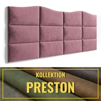 Wandpolster Set Z1 PRESTON