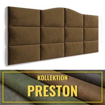 Wandpolster Set Z2 PRESTON