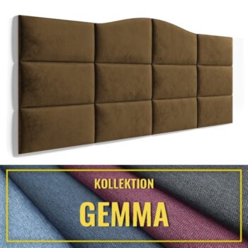 Wandpolster Set Z2 GEMMA