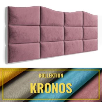 Wandpolster Set Z1 KRONOS