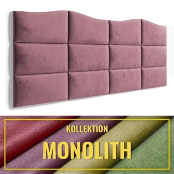 Wandpolster Set Z1 MONOLITH