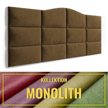 Wandpolster Set Z2 MONOLITH