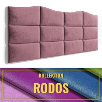 Wandpolster Set Z1 RODOS