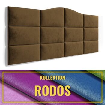 Wandpolster Set Z2 RODOS