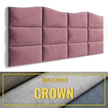 Wandpolster Set Z1 CROWN