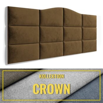 Wandpolster Set Z2 CROWN
