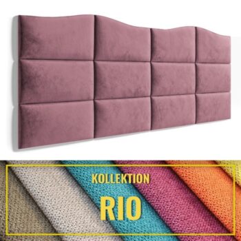 Wandpolster Set Z1 RIO