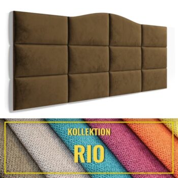 Wandpolster Set Z2 RIO