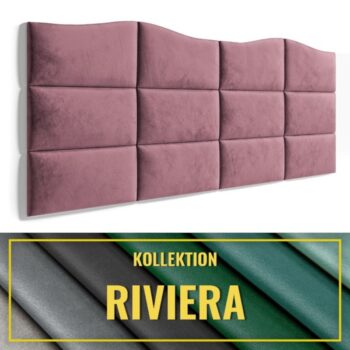 Wandpolster Set Z1 RIVIERA