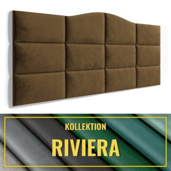 Wandpolster Set Z2 RIVIERA