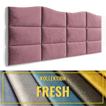 Wandpolster Set Z1 FRESH