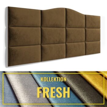 Wandpolster Set Z2 FRESH
