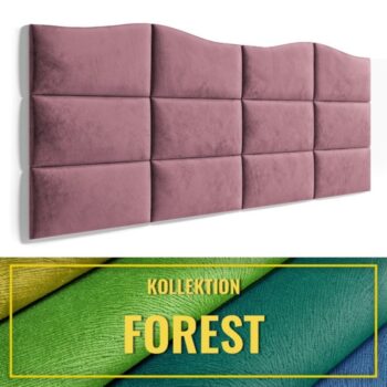 Wandpolster Set Z1 FOREST