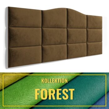 Wandpolster Set Z2 FOREST