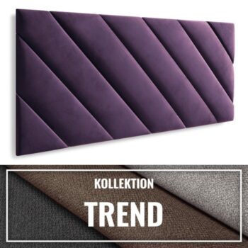 Wandpolster Set Z6 TREND