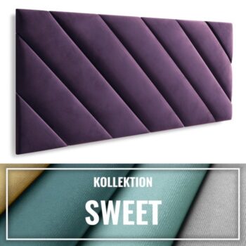 Wandpolster Set Z6 SWEET