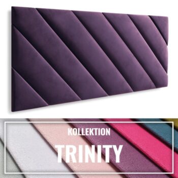 Wandpolster Set Z6 TRINITY