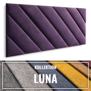 Wandpolster Set Z6 LUNA