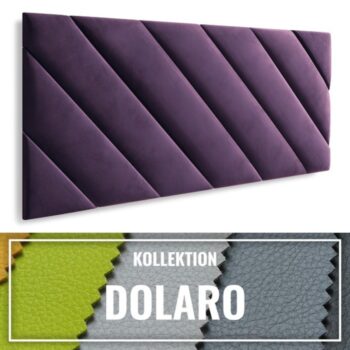 Wandpolster Set Z6 DOLARO