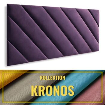 Wandpolster Set Z6 KRONOS