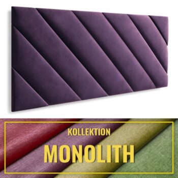 Wandpolster Set Z6 MONOLITH