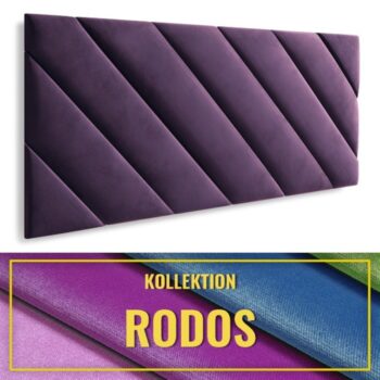 Wandpolster Set Z6 RODOS