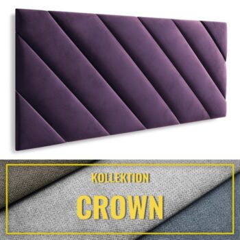 Wandpolster Set Z6 CROWN