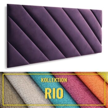 Wandpolster Set Z6 RIO