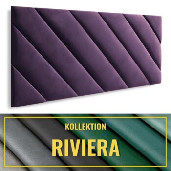 Wandpolster Set Z6 RIVIERA
