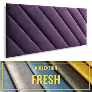 Wandpolster Set Z6 FRESH