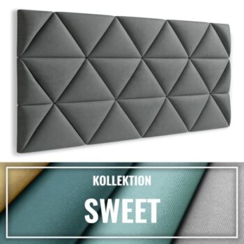 Wandpolster Set Z7 SWEET