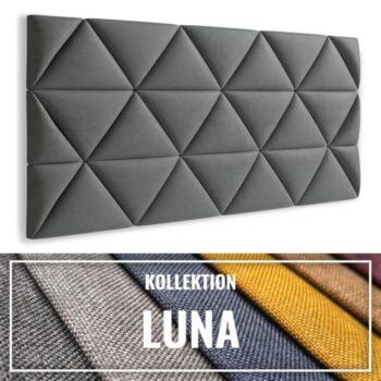 Wandpolster Set Z7 LUNA
