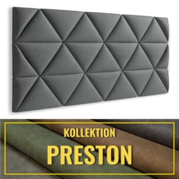 Wandpolster Set Z7 PRESTON
