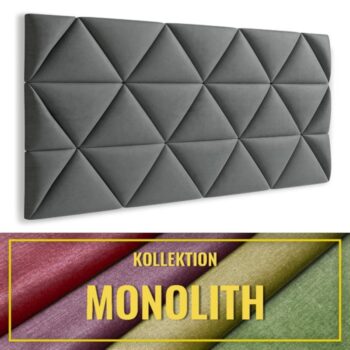 Wandpolster Set Z7 MONOLITH