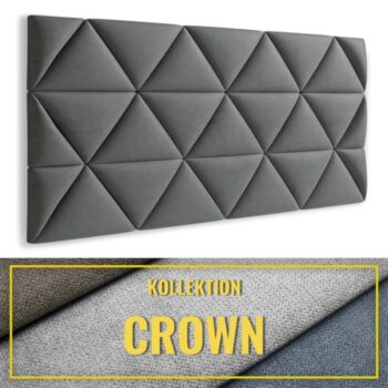 Wandpolster Set Z7 CROWN