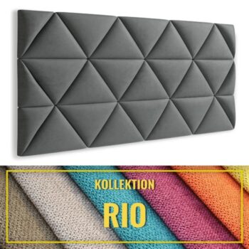 Wandpolster Set Z7 RIO